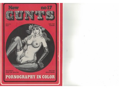 New Cunts Nr.17   XXX  Tid. 1977